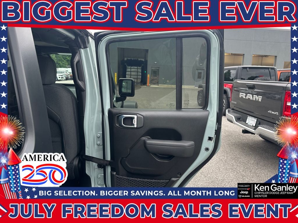 2026 Jeep Wrangler WRANGLER 4-DOOR WILLYS