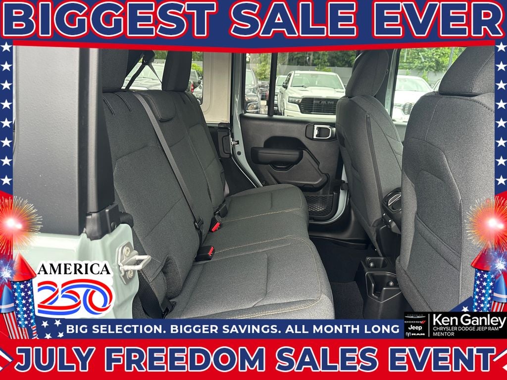 2026 Jeep Wrangler WRANGLER 4-DOOR WILLYS