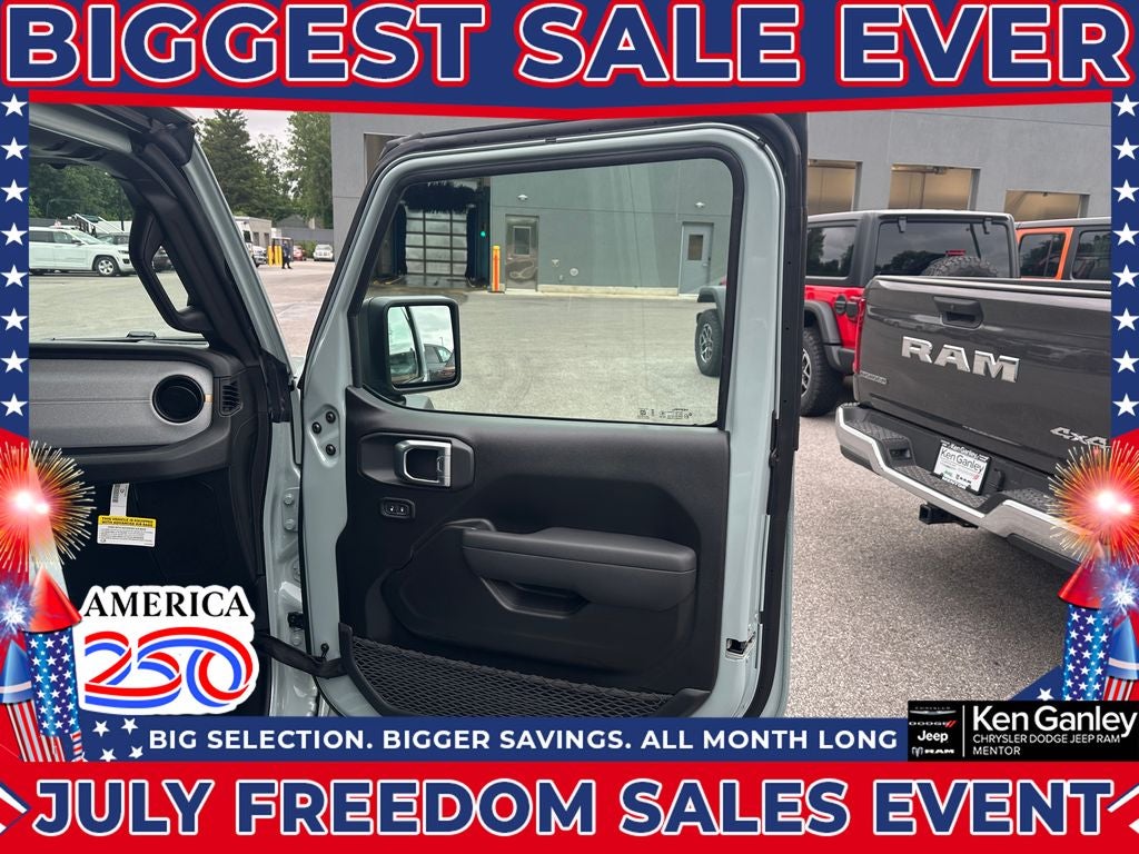 2026 Jeep Wrangler WRANGLER 4-DOOR WILLYS