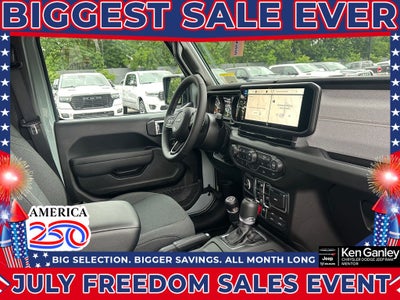 2026 Jeep Wrangler WRANGLER 4-DOOR WILLYS