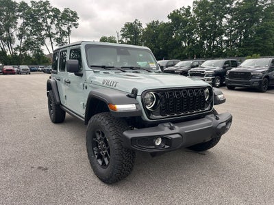 2026 Jeep Wrangler WRANGLER 4-DOOR WILLYS