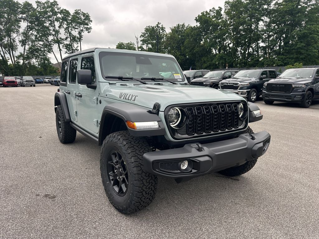 2026 Jeep Wrangler WRANGLER 4-DOOR WILLYS