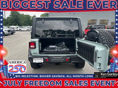2026 Jeep Wrangler WRANGLER 4-DOOR WILLYS