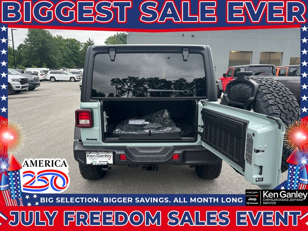 2026 Jeep Wrangler WRANGLER 4-DOOR WILLYS