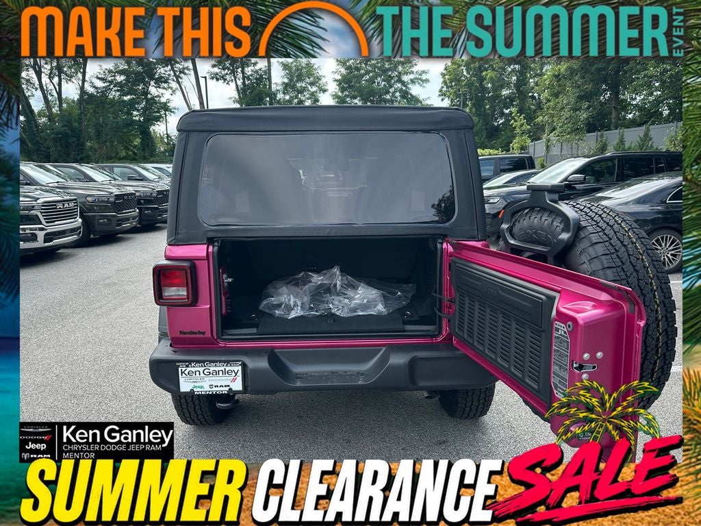 2026 Jeep Wrangler WRANGLER 4-DOOR SPORT S