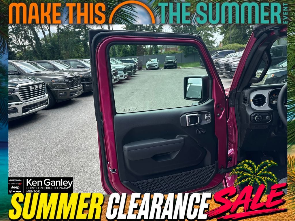 2026 Jeep Wrangler WRANGLER 4-DOOR SPORT S