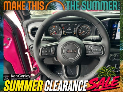 2026 Jeep Wrangler WRANGLER 4-DOOR SPORT S