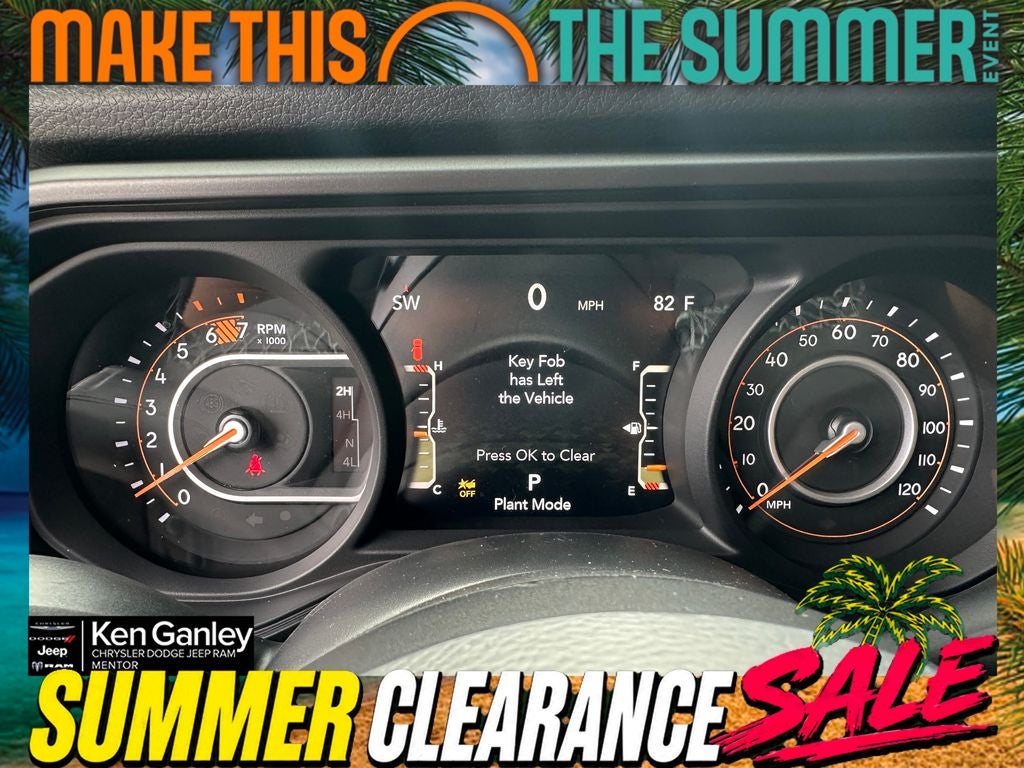 2026 Jeep Wrangler WRANGLER 4-DOOR SPORT S