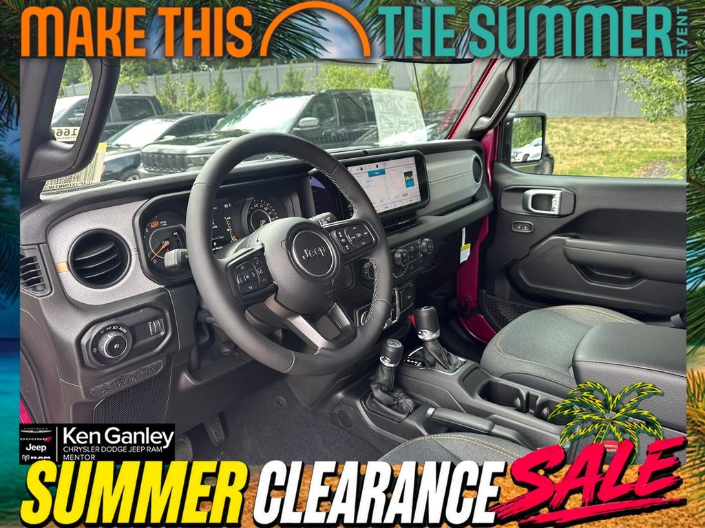 2026 Jeep Wrangler WRANGLER 4-DOOR SPORT S