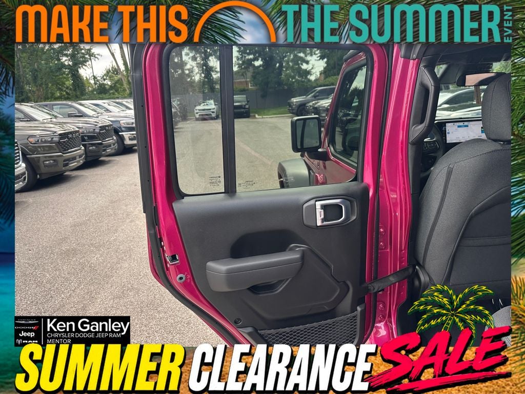 2026 Jeep Wrangler WRANGLER 4-DOOR SPORT S