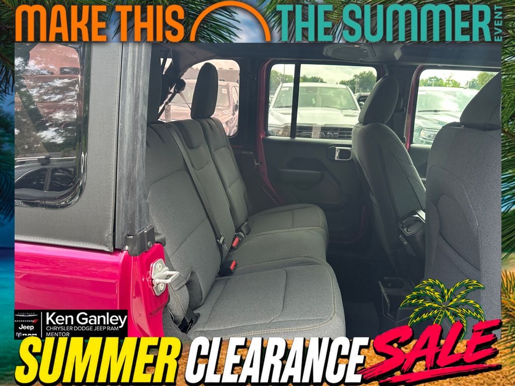 2026 Jeep Wrangler WRANGLER 4-DOOR SPORT S