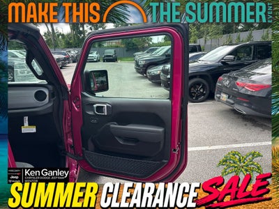 2026 Jeep Wrangler WRANGLER 4-DOOR SPORT S