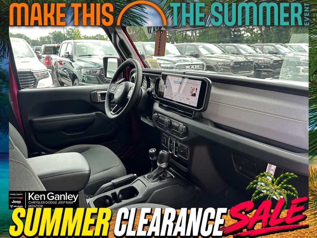 2026 Jeep Wrangler WRANGLER 4-DOOR SPORT S