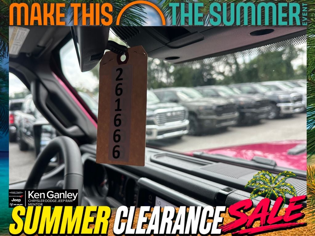 2026 Jeep Wrangler WRANGLER 4-DOOR SPORT S