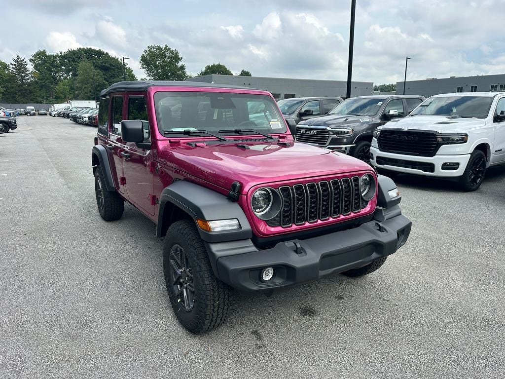 2026 Jeep Wrangler WRANGLER 4-DOOR SPORT S