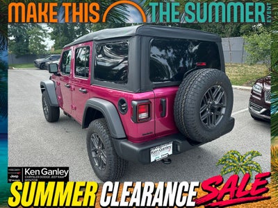 2026 Jeep Wrangler WRANGLER 4-DOOR SPORT S