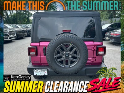 2026 Jeep Wrangler WRANGLER 4-DOOR SPORT S