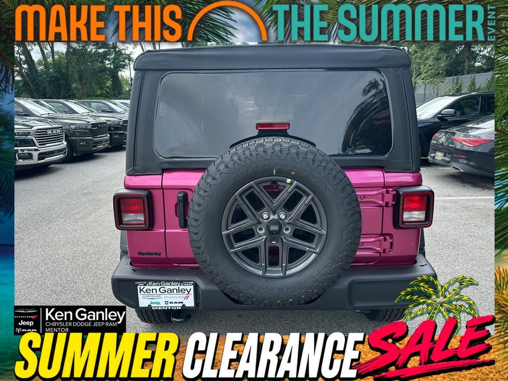 2026 Jeep Wrangler WRANGLER 4-DOOR SPORT S