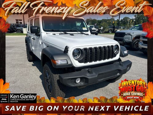 2027 Jeep Wrangler Sport S