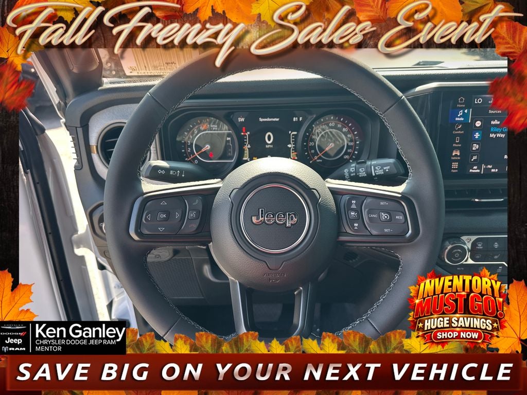 2027 Jeep Wrangler Sport S