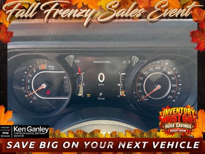 2027 Jeep Wrangler Sport S