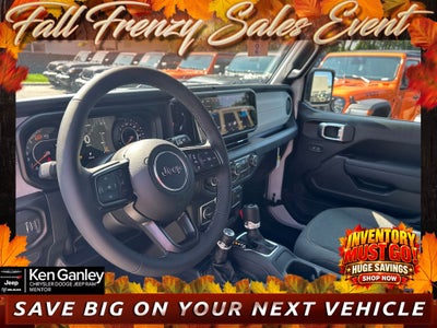 2027 Jeep Wrangler Sport S