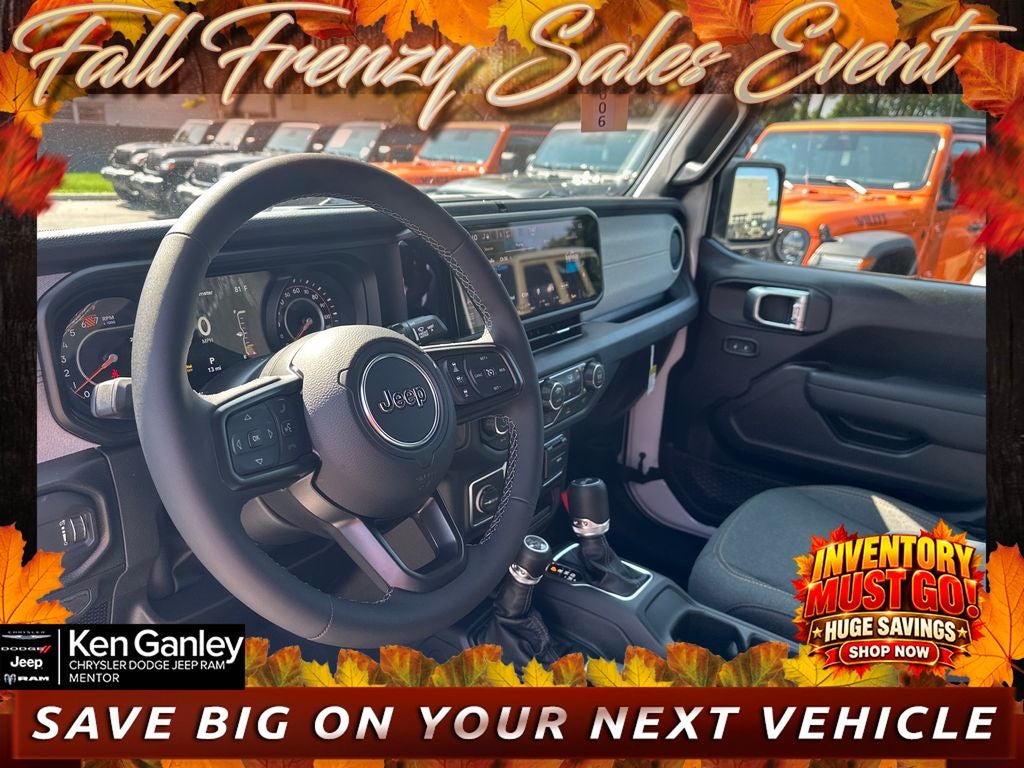 2027 Jeep Wrangler Sport S