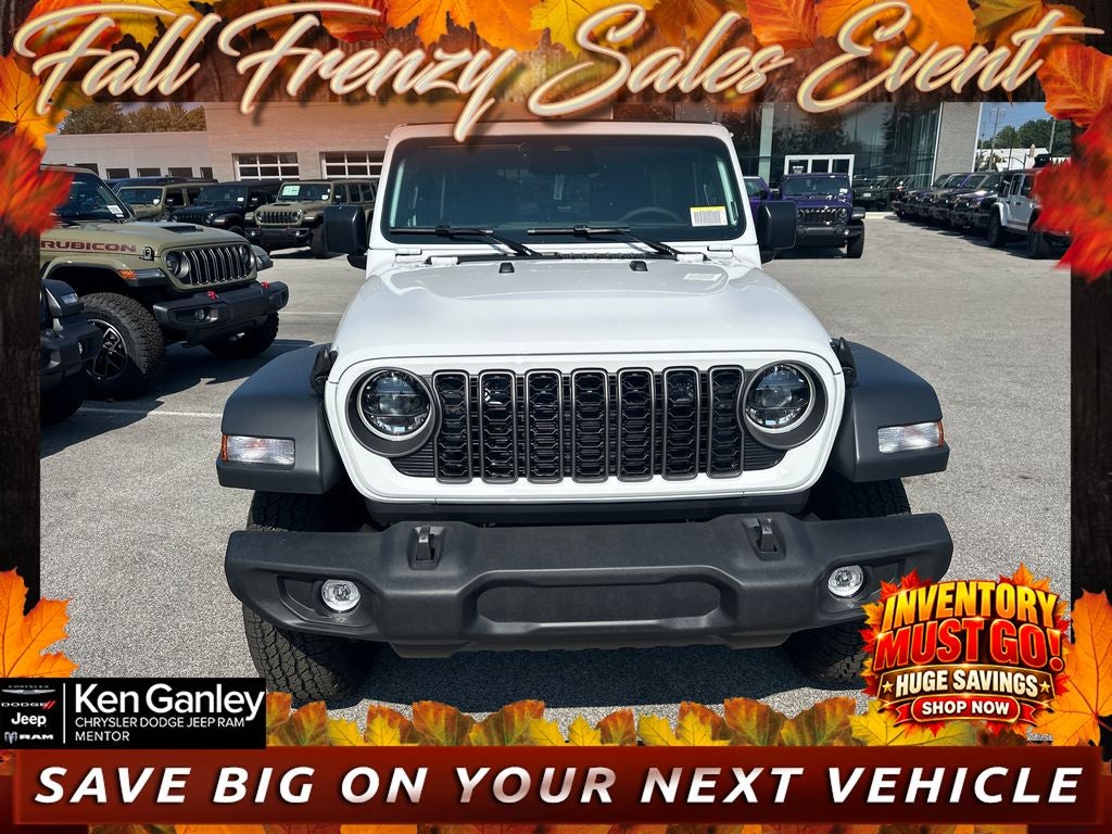 2027 Jeep Wrangler Sport S