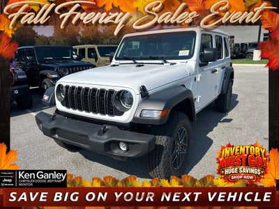2027 Jeep Wrangler Sport S