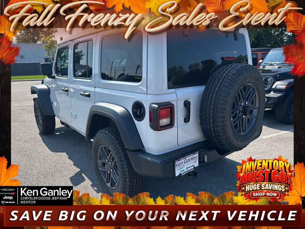 2027 Jeep Wrangler Sport S