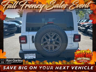 2027 Jeep Wrangler Sport S
