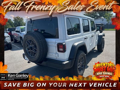 2027 Jeep Wrangler Sport S