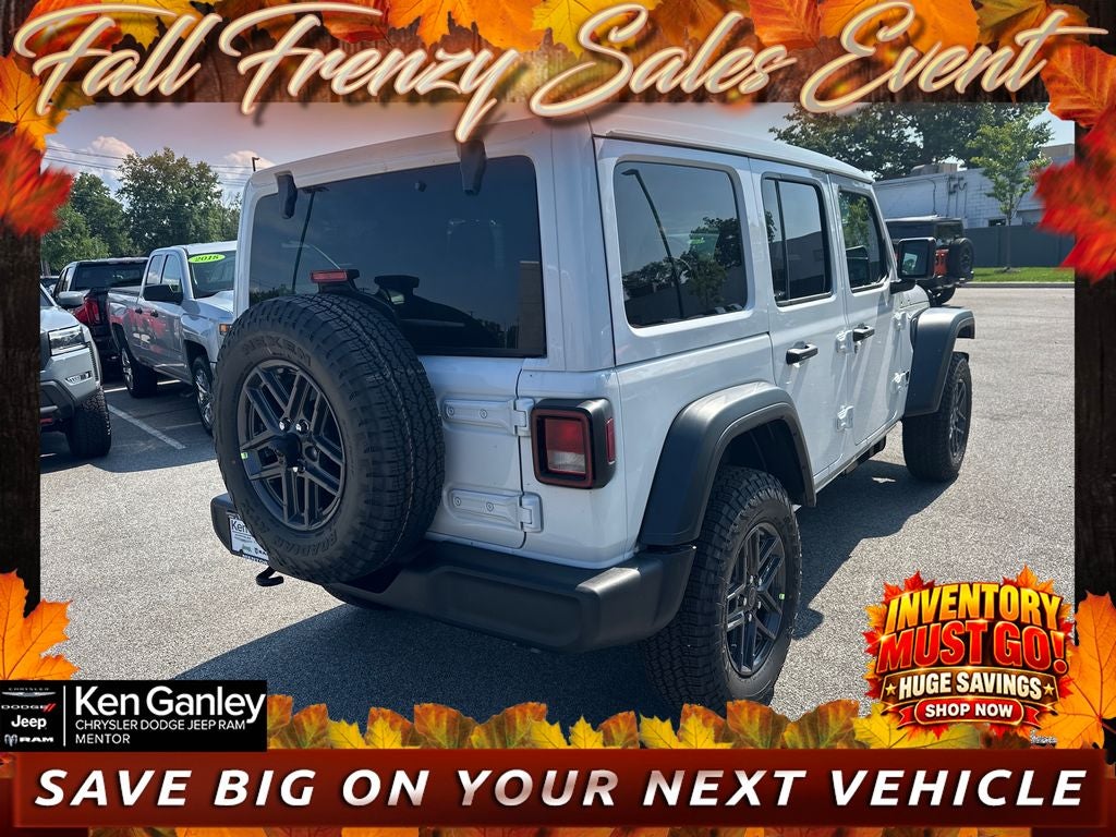 2027 Jeep Wrangler Sport S