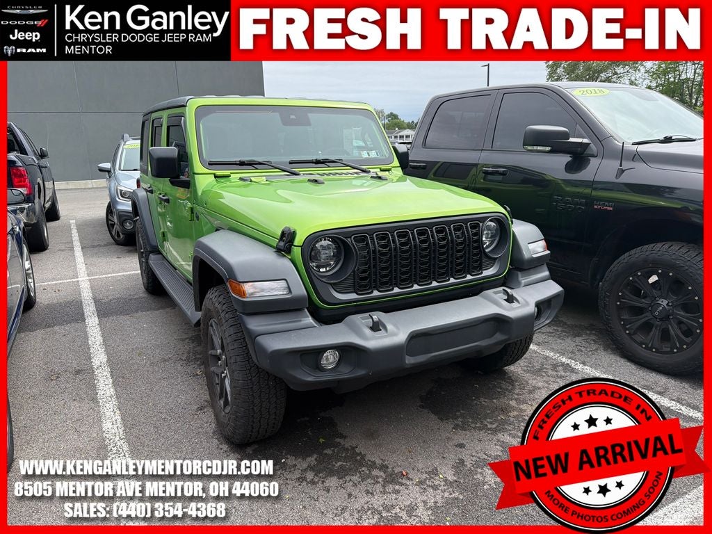 2025 Jeep Wrangler Sport