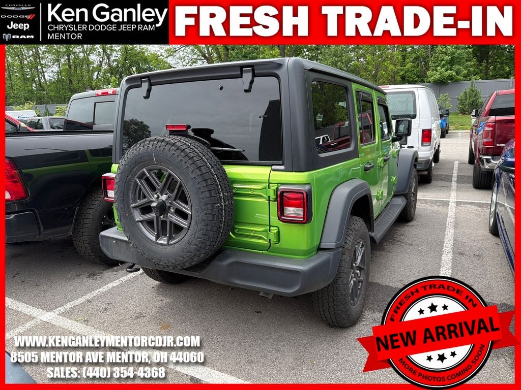 2025 Jeep Wrangler Sport