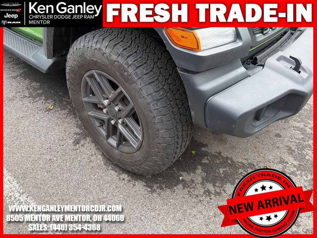2025 Jeep Wrangler Sport