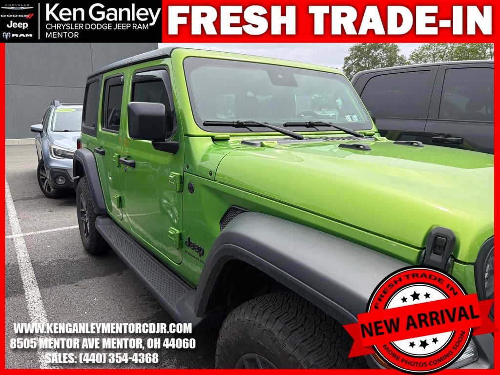 2025 Jeep Wrangler Sport