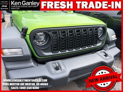 2025 Jeep Wrangler Sport