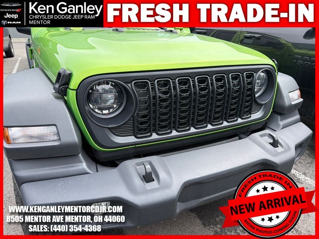 2025 Jeep Wrangler Sport