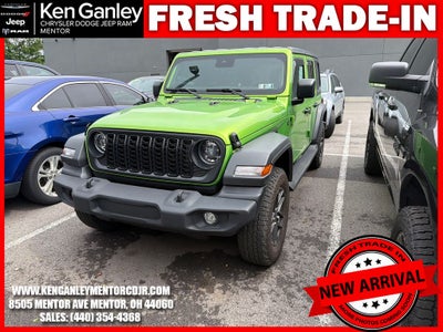 2025 Jeep Wrangler Sport