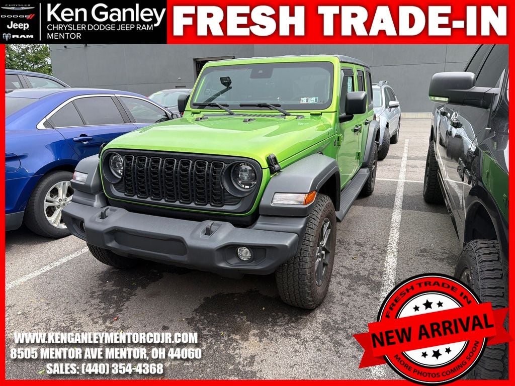 2025 Jeep Wrangler Sport