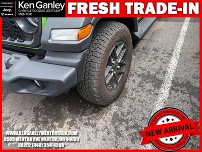2025 Jeep Wrangler Sport