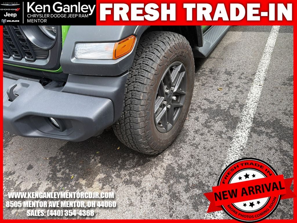 2025 Jeep Wrangler Sport