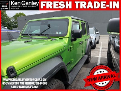 2025 Jeep Wrangler Sport