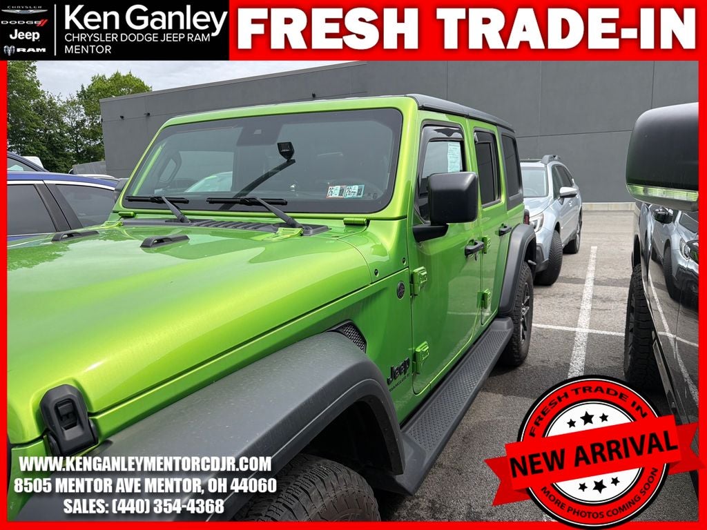 2025 Jeep Wrangler Sport