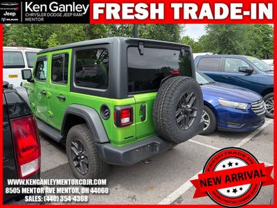 2025 Jeep Wrangler Sport