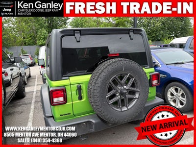 2025 Jeep Wrangler Sport