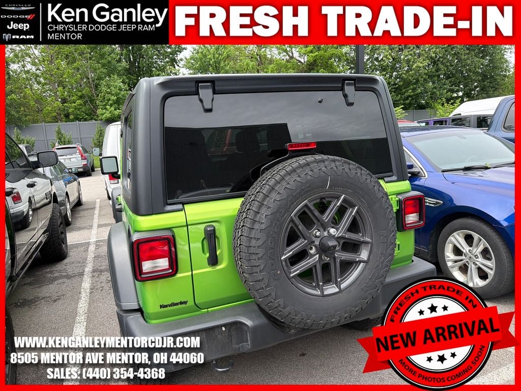 2025 Jeep Wrangler Sport