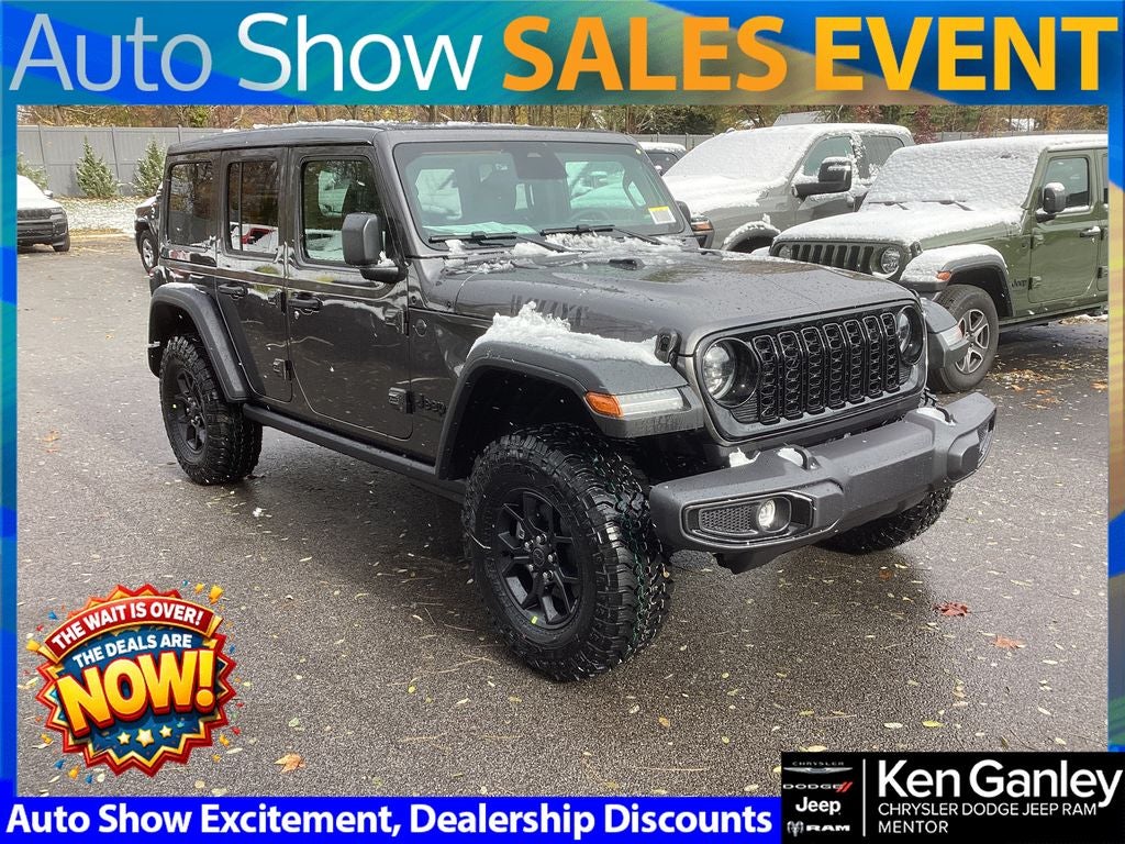2026 Jeep Wrangler WRANGLER 4-DOOR WILLYS