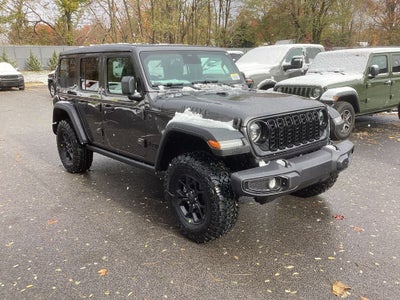 2026 Jeep Wrangler WRANGLER 4-DOOR WILLYS